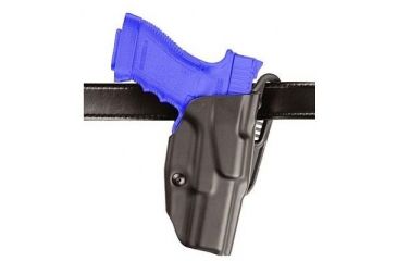 Image of Safariland 6377 ALS Belt Holster - STX Plain Black, Right Hand, 1.5in. Belt Loop Slot 6377-77-411-150