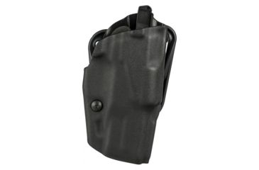 Image of Safariland 6377 ALS Belt Slide Holster, Sig SauerP226 Rail, STX Tactical, Black, Left Hand, with Rails, 6377-477-132