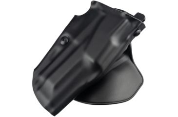 Image of Safariland 6378 ALS Paddle &amp; Belt Slide Holster, Beretta 92, Plain Black, Right Hand, 6378-73-411
