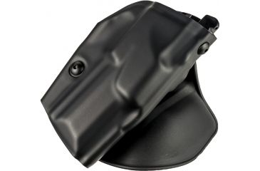 Image of Safariland 6378 ALS Paddle &amp; Belt Slide Holster, H&amp;K P30, Plain Black, Right Hand, 6378-295-411