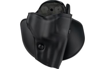 Image of Safariland 6378 ALS Paddle &amp; Belt Slide Holster, S&amp;W J Frame or Similar 2in., Plain Black, Right Hand, 6378-01-411