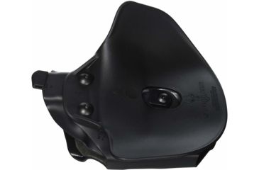 Image of Safariland 6378 ALS Paddle &amp; Belt Slide Holster, Sig Sauer P239 9mm, Plain Black, Right Hand, 6378-75-411