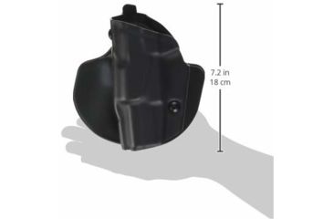 Image of Safariland 6378 ALS Paddle &amp; Belt Slide Holster, Sig Sauer P239 9mm, Plain Black, Right Hand, 6378-75-411