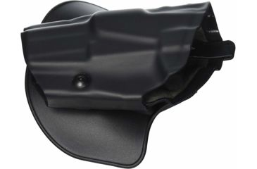 Image of Safariland 6378 ALS Paddle &amp; Belt Slide Holster, Sig Sauer P239 9mm, Plain Black, Right Hand, 6378-75-411