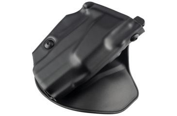 Image of Safariland 6378 ALS Paddle &amp; Belt Slide Holster, Sig SauerP239 .40/.357, Plain Black, Right Hand, 6378-754-411