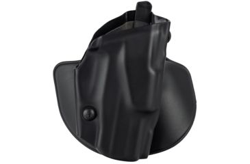 Image of Safariland 6378 ALS Paddle &amp; Belt Slide Holster, Sig SauerP239 .40/.357, Plain Black, Right Hand, 6378-754-411