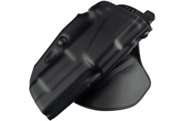 Image of Safariland 6378 ALS Paddle &amp; Belt Slide Holster, Springfield XD 45- 5in., Plain Black, Right Hand, 6378-149-411
