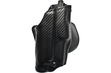 Image of Safariland 6378 Als Paddle Holster Carbon Fiber Look Black Right Hand 6378 2192 651
