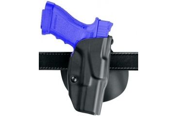 Image of Safariland 6378 ALS Paddle Holster - Carbon Fiber Look, Right Hand 6378-180-651