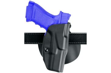 Image of Safariland 6378 ALS Paddle Holster - Carbon Fiber Look, Right Hand 6378-291-651