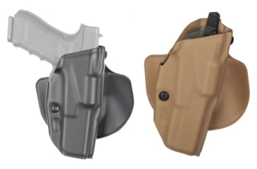 Image of Safariland 6378 ALS Paddle Holster for Kimber 1911, Black, Coyote Brown