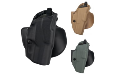 Image of Safariland 6378 ALS Paddle Holster for Smith and Wesson, Black, Coyote Brown, Flat Dark Earth, Foliage Green, OD Green, Olive Drab