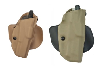 Image of Safariland 6378 ALS Paddle Holster - STX FDE Brown, Right Hand 6378-419-551, Brown, Flat Dark Earth