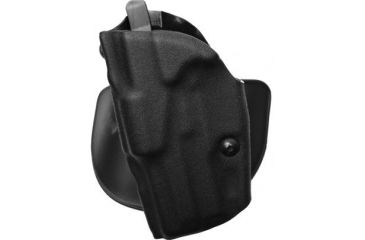 Image of Safariland 6378 ALS Paddle Holster, STX Tactical Black, Left Hand - Sig Sauer P229R DASA/DAK - 6378-744-132