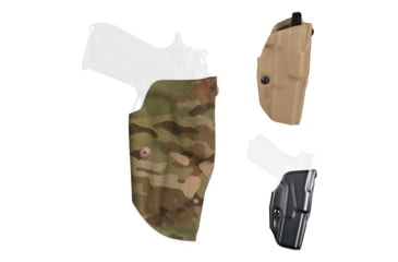 Image of Safariland 6378USN ALS Belt Slide Holster for Beretta, Black, Coyote Tan, Khaki, Ranger Green