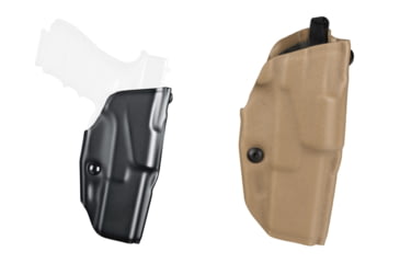 Image of Safariland 6379 Als Concealment Holster, Black, Flat Dark Earth