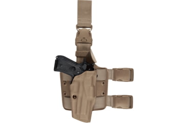 Image of Safariland 6385 BERETTA 92FS STX TAC BLK RH, 6385-73-131-SP10-MS30