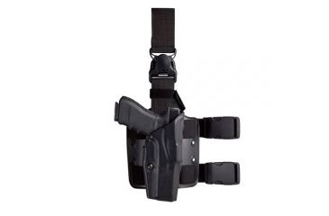 Image of Safariland 6385 Holster, RH, STX, Black 6385-1462-131