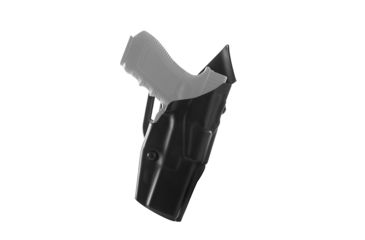 Image of Safariland 6390 ALS Duty Holster, Black, Left Hand, STX Tactical Finish, Black, Left Hand, 6390-750-132