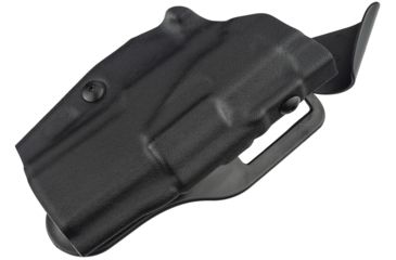 Image of Safariland 6390 ALS Duty Holster, Black, Right Hand, STX Tactical Finish, Black, Right Hand, 6390-750-131