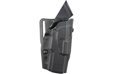 Image of Safariland 6390 ALS Duty Holster, Black, Right Hand, STX Tactical Finish, Black, Right Hand, 6390-750-131
