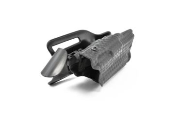 Image of Safariland 6390 ALS Mid-Ride Level I Retention Duty Holster, Sig SauerP226R X200, STX Black Basket Weave, Right Hand, 6390-7742-481