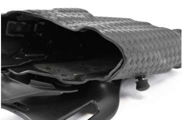 Image of Safariland 6390 ALS Mid-Ride Level I Retention Duty Holster, Sig SauerP226R X200, STX Black Basket Weave, Right Hand, 6390-7742-481