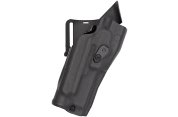 Image of Safariland 6390RDSO Sig Sauer P365 XMacro Mid-Ride Level I Retention OWB Belt Holster, Right, Stx Tactical, Duty, Black, 6390RDSO-56527-131