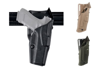 Image of Safariland 6395 S&amp;W M&amp;P X300 Locking LVL1 Holster, Black, Flat Dark Earth, OD Green