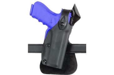 Image of Safariland 6518 Concealment SLS Paddle Holster - Plain Black, Left Hand 6518-3830-62