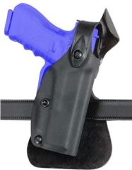 Image of Safariland 6518 Concealment SLS Paddle Holster - Plain Black, Right Hand 6518-19721-61