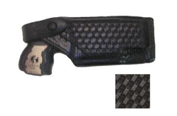 Image of Safariland 6520 Holster STX B/W Black RH Taser X26 6520-64-481