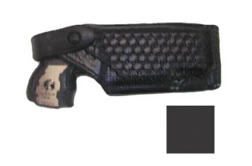 Image of Safariland 6520 Holster STX Plain Black RH Taser X26 6520-64-411