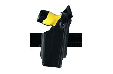 Image of Safariland 6520 SLS Level-II Retention, Clip On Holster, Taser X-26, Foliage Green, Left Hand, 6520-64-542