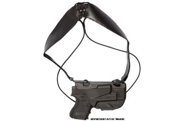 Image of Safariland 7052 7TS ALS Shoulder Holster,Fits Glock 19/23 STX Plain Black,Right Hand 7052-283-411
