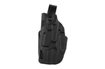 Image of Safariland 7287 7TS SLS Belt Slide Concealment Holster, H&amp;K USP 9C/40C D.A.O., Plain Black, Right Hand, 7287-291-411