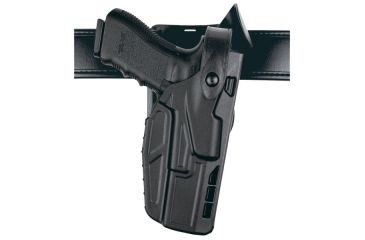 Image of Safariland 7365 Holster Sig P229r 9mm Safsev Black Rh - 7365-474-411