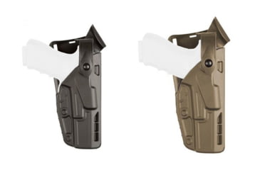 Image of Safariland 7367 Als-sls Concealment Belt Loop Holster, Black, Flat Dark Earth