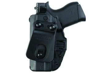 Image of Safariland 7371 7TS Concealment Holster, Springfield XDS 9/40, SafariSeven Plain, Left Hand, Black 1207871