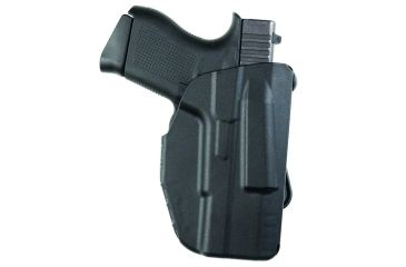 Image of Safariland 7371 7TS Concealment Holster, Springfield XDS 9/40, SafariSeven Plain, Left Hand, Black 1207871