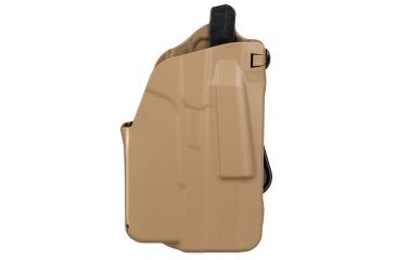 Image of Safariland 7371 7TS Concealment Holster, Ruger LC9/LC9S/LC380, SafariSeven Plain, Right Hand, Flat Dark Earth 1202752