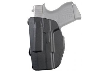 Image of Safariland 7371 Micro Paddle Holster S&amp;W M&amp;P Shield 9/40, Left Hand, Black, 7371-179-412