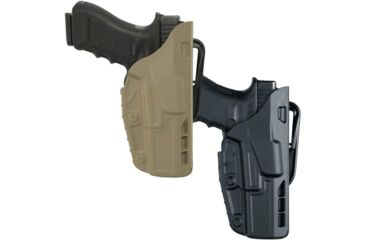 Image of Safariland 7377 7TS ALS Concealment Belt Slide Holster for Glock