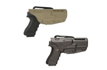 Image of Safariland 7377 7TS ALS Concealment Belt Slide Holster for Glock