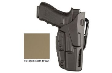 Image of Safariland 7377 Als Open Top Concealment Belt Loop Holster - 7377-73-551