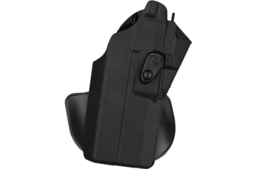 Image of 7378RDS - 7TS ALS Concealment Paddle and Belt Loop Combo Holster, Glock 17 MOS w/ TLR-1, TLR- 1HL, X200, X300,X300U Surefire X300U/V and Leupold Deltapoint Pro, Trijicon RMR, SRO, Dr. Optic, Jpoint, Vortex Viper,Burris Fastfire, RH, STX Plain Black, 8325