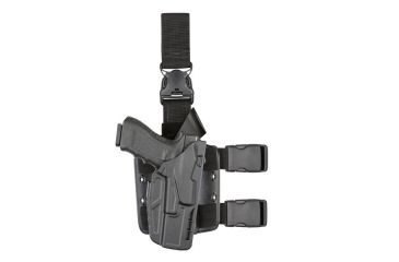 Image of Safariland 7385 7TS ALS OMV w/Quick Release Tactical Holster, SIG P229R 9mm, Flat Dark Earth, Right Hand, 7385-474-551