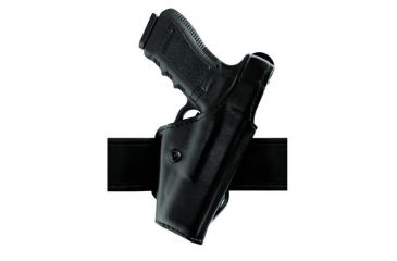 Image of Safariland 7392 7TS ALS Hi-Ride Level-I Retention Duty Holster, H&amp;K USP 9mm, .40 Compact 3.58in., Plain Black, Right Hand, 7392-291-411