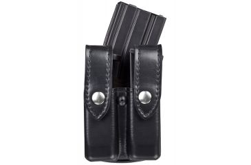 Image of Safariland 74 Mag & Rifle Pouch Combo, Glock 20 10mm 4.6in., Glock 21 .45 Cal., STX Basket Weave Black 74-383-48