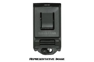 Image of Safariland 745BL Belt Clip Insert,Plain Black 745BL-INSERT-2